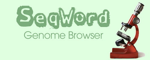 Seqword Genome Browser